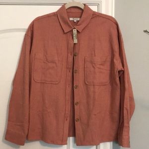 NWT Madewell Sunday flannel